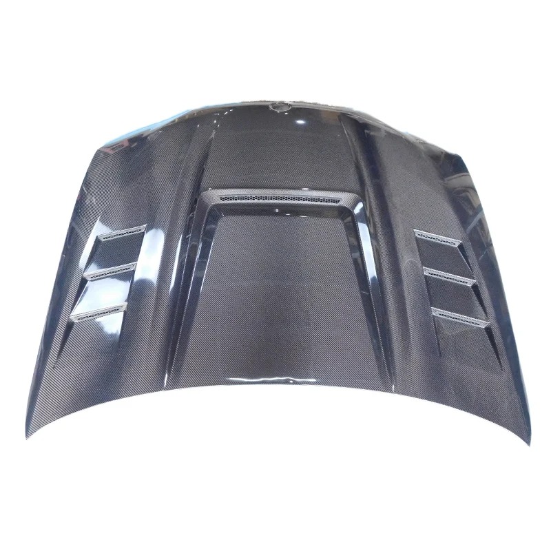 Carbon Fiber Bonnet Hood for 2018-2024  X3 X4 G01 G02 Hood Bonnet Shell OEM Engine Hood Cover